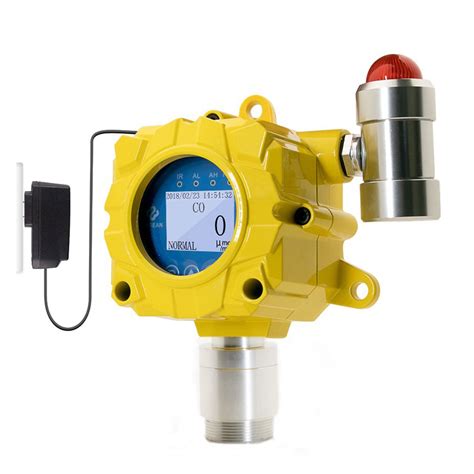 Fixed Online Gas Detector fabrication|fixed gas detectors.